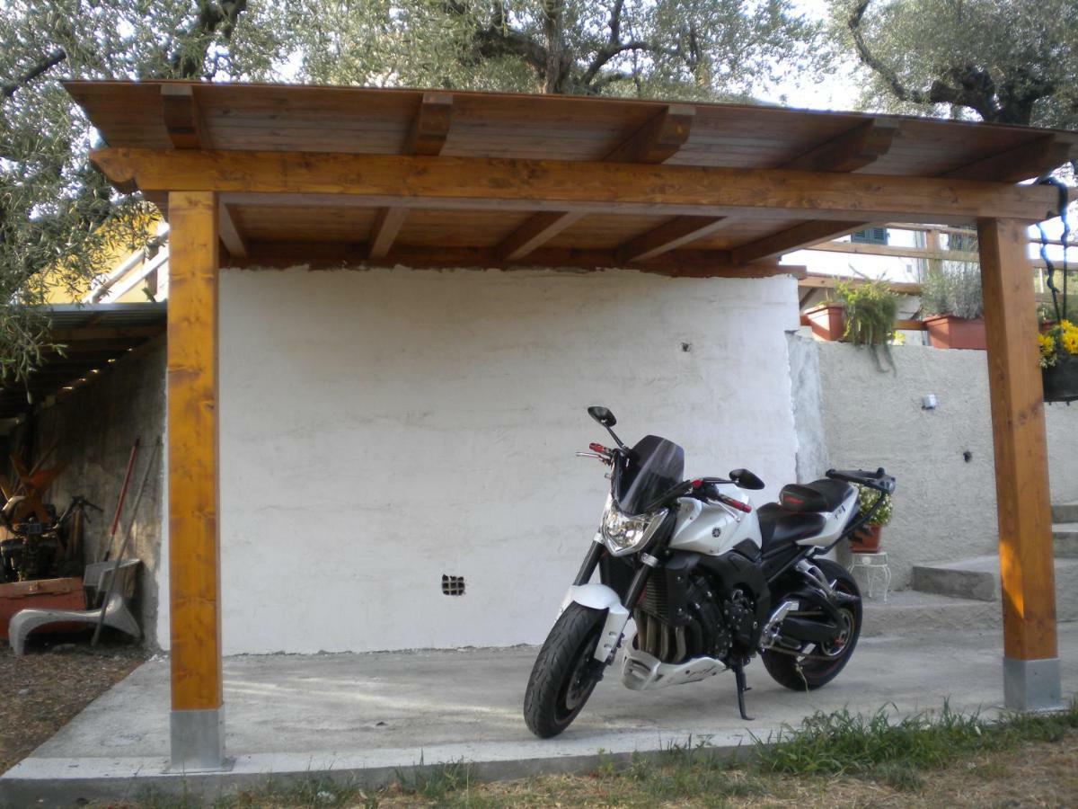 La Casetta Del Nonno Arcola Exterior photo